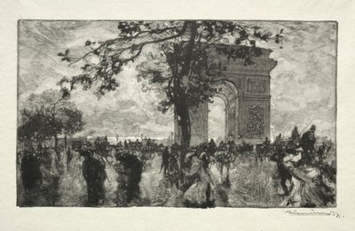 Træets tilbagevenden. af Auguste Louis Lepère