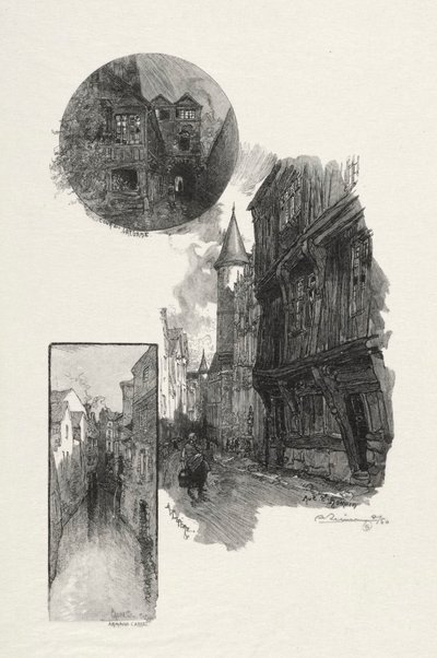 Illustreret Rouen: Court of L