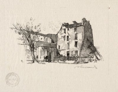 St. Julian den Fattige: Præsbyteriet af Auguste Louis Lepère