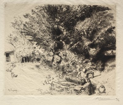 Hullet af Auguste Louis Lepère