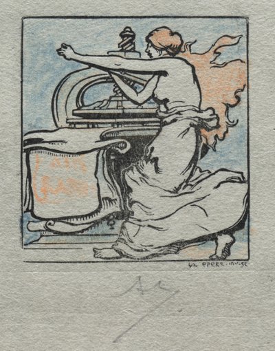 Printeren af Auguste Louis Lepère