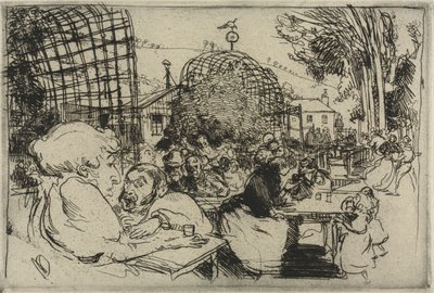 De to pukkelrygge af Auguste Louis Lepère