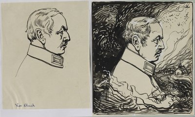 Fra Kluck af Auguste Louis Lepère