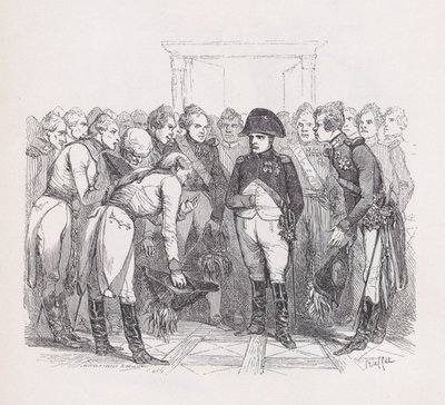 The God of Good People fra The Complete Works of Béranger, 1836. Skaber: Auguste Raffet, Lacoste, Eugène Guillaumot. af Auguste Raffet, Lacoste, Eugène Guillaumot