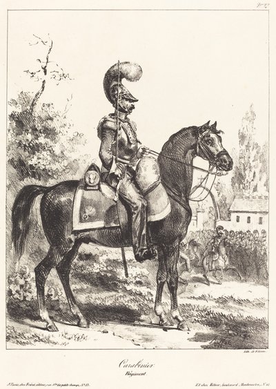 Karabinhage af Auguste Raffet