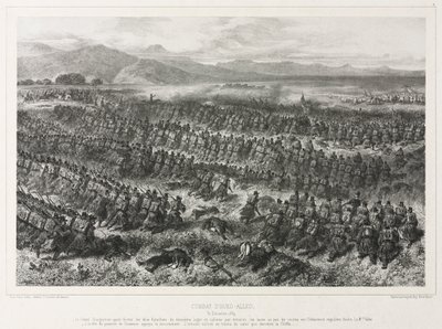 Kampen i Oued-alleg, 31. december 1839 af Auguste Raffet