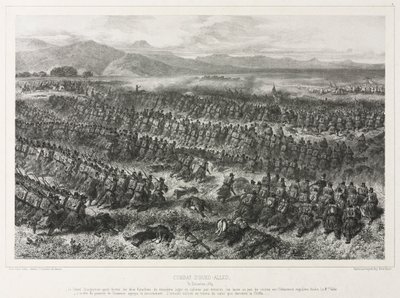 Kampen i Oued-alleg, 31. december 1839, 1840. af Auguste Raffet