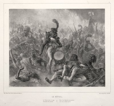 Albummet fra 1832: Awakening af Auguste Raffet
