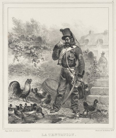 Fristelsen af Auguste Raffet