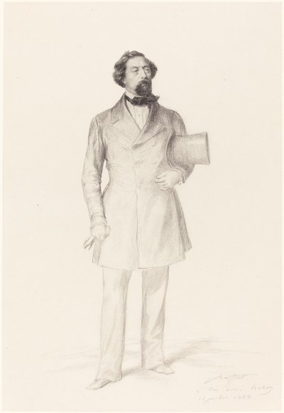 Hr. Pochez af Auguste Raffet