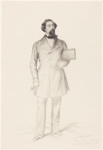 Hr. Pochez af Auguste Raffet