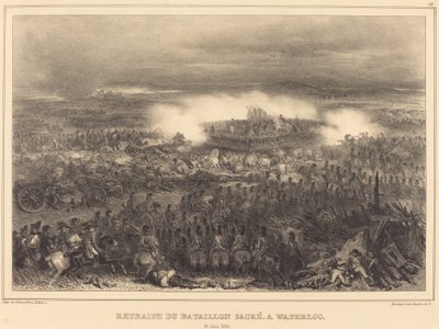 Retræte ved Waterloo af Auguste Raffet
