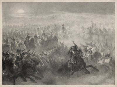 Anmeldelse om natten af Auguste Raffet