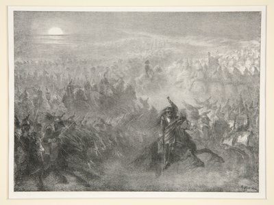 Nattemagasin af Auguste Raffet