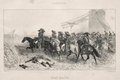 Uden titel, 1837. af Auguste Raffet