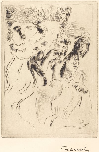 Hattenålen af Auguste Renoir