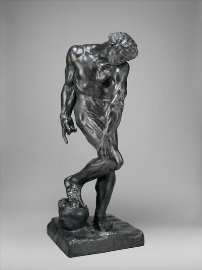 Adam af Auguste Rodin