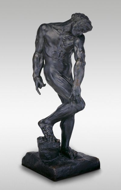 Adam, modelleret ca. 1881 af Auguste Rodin