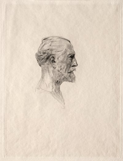 Antonin Proust af Auguste Rodin
