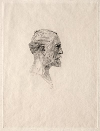Antonin Proust af Auguste Rodin