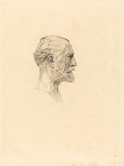 Antonin Proust af Auguste Rodin
