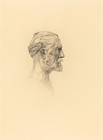 Antonin Proust af Auguste Rodin
