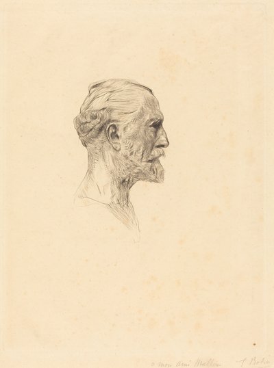 Antonin Proust af Auguste Rodin