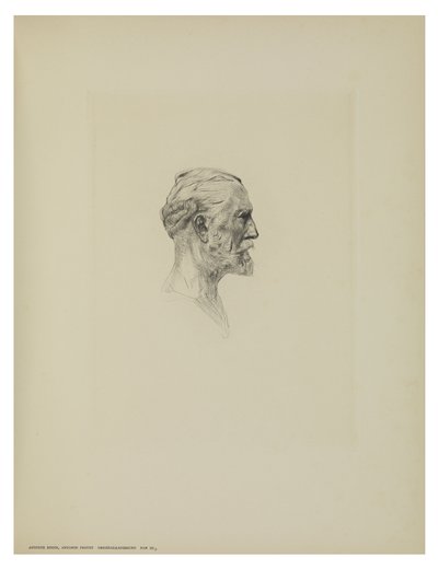 Antonin Proust af Auguste Rodin