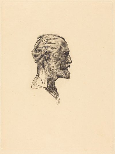 Antonin Proust af Auguste Rodin