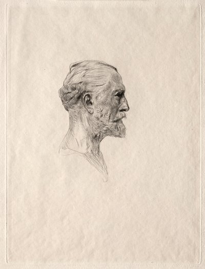 Antonin Proust, 1885. af Auguste Rodin
