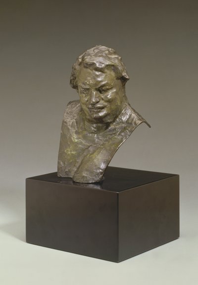 Buste af Balzac, 1892-95 af Auguste Rodin