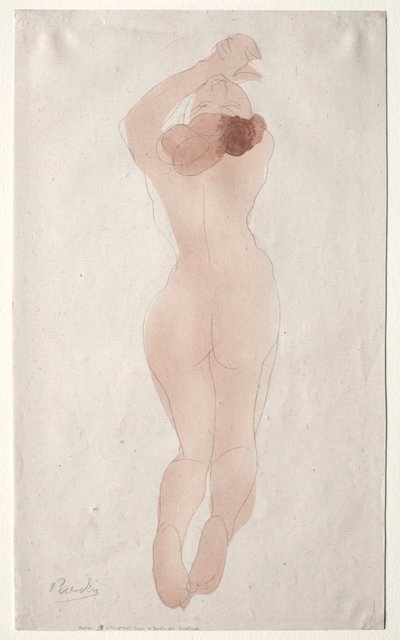 Kærtegn mig, skat af Auguste Rodin