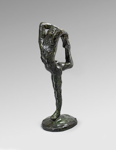 Dansebevægelse A, Grande Danseuse A., ca. 1911 af Auguste Rodin