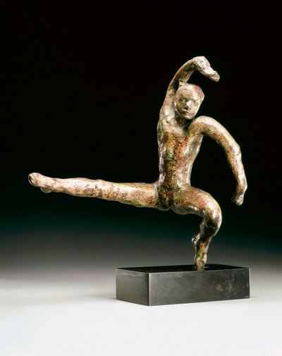 Dansebevægelse C, undfanget ca. 1911 af Auguste Rodin