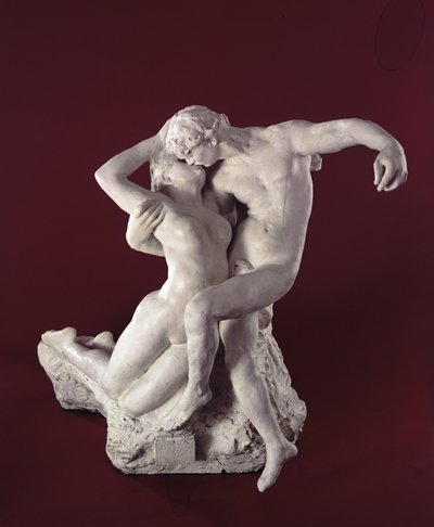 Eternal Springtime, 1884 (marmor) af Auguste Rodin
