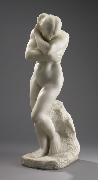Eva, ca. 1883 (marmor) af Auguste Rodin