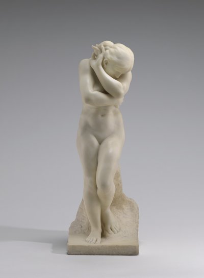 Eva, model c. 1881, udskåret 18901891. af Auguste Rodin