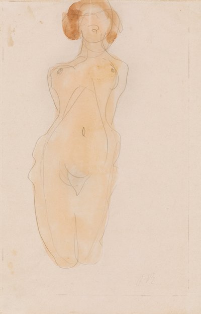 Ecstasy af Auguste Rodin