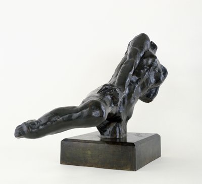 Flyvende figur #1 af Auguste Rodin