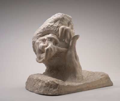 Hand of God, model før 1898, støbt af 1903. af Auguste Rodin