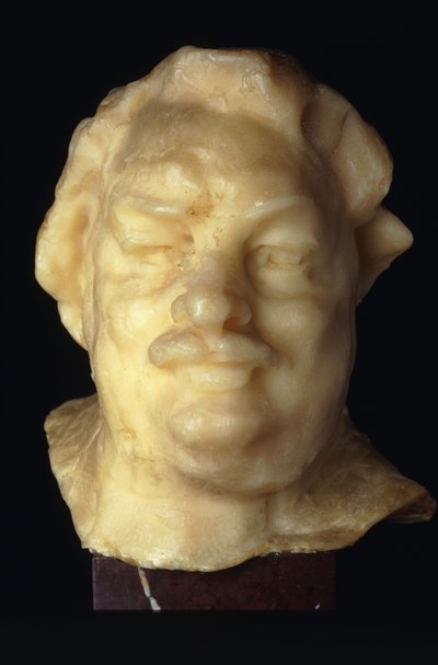 leder af Balzac; Tete de Balzac, 1892 af Auguste Rodin