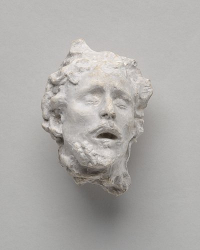 Leder af Johannes Døberen, 1887. af Auguste Rodin