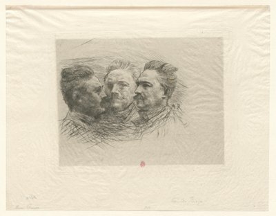 [Henri Becque] af Auguste Rodin