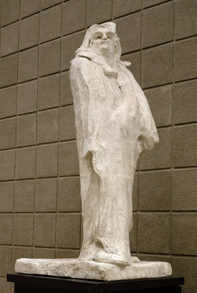 Honore de Balzac (1799-1850) 1897 (gips) af Auguste Rodin