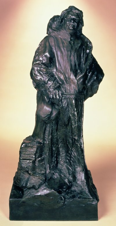 Honoré de Balzac af Auguste Rodin