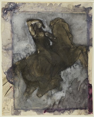 Rytter, 1889 af Auguste Rodin
