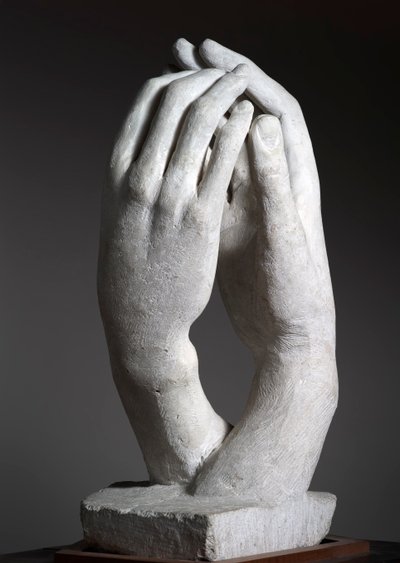 Katedralen, 1908. af Auguste Rodin