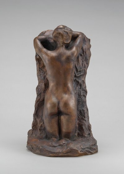 The Pain of the Door, model 1889, støbt 1983. af Auguste Rodin