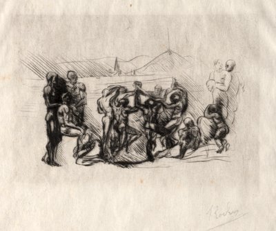 Rund af Auguste Rodin