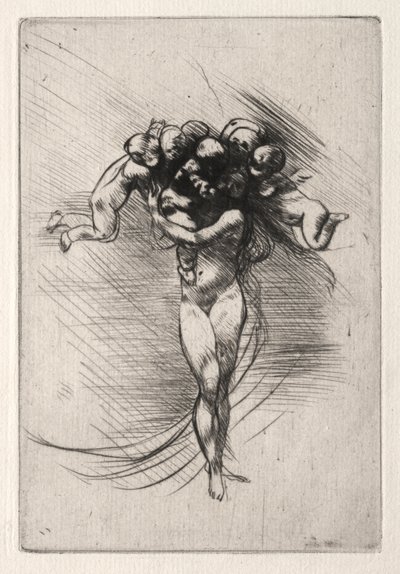 Forår af Auguste Rodin
